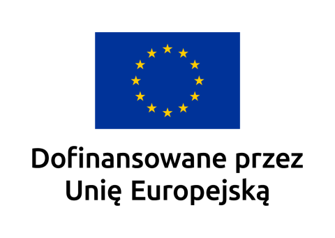 Flaga i logo Unii Europejskiej